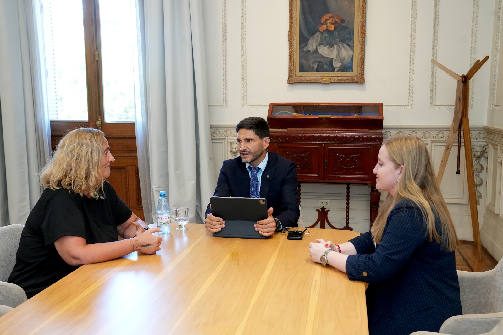 Maximiliano Pullaro nombró a una dirigente socialista de Funes como secretaria de Mujeres, Género y Diversidad